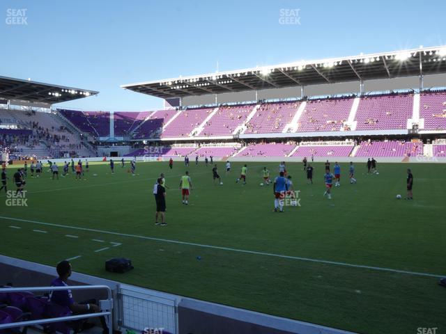 Inter&Co Stadium - Section 13 Seat View