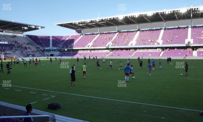 Inter&Co Stadium - Section 13 Seat View