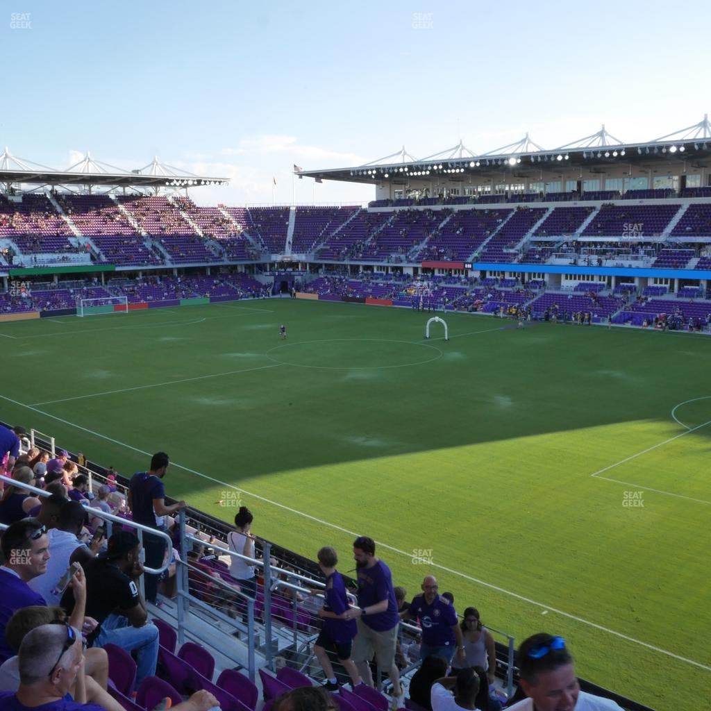 Inter&Co Stadium - Section 130 Seat View