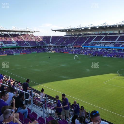 Inter&Co Stadium - Section 130 Seat View