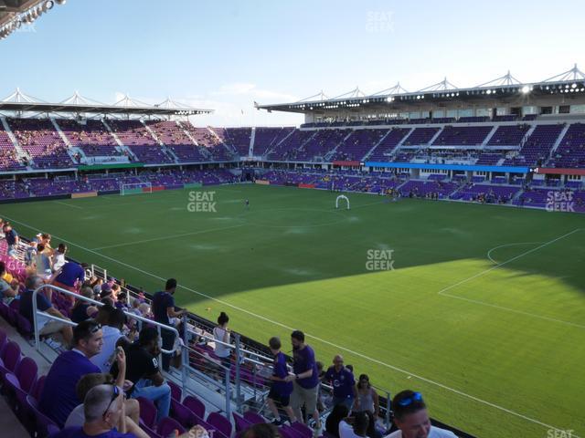 Inter&Co Stadium - Section 130 Seat View