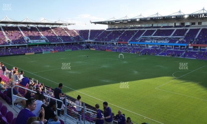 Inter&Co Stadium - Section 130 Seat View