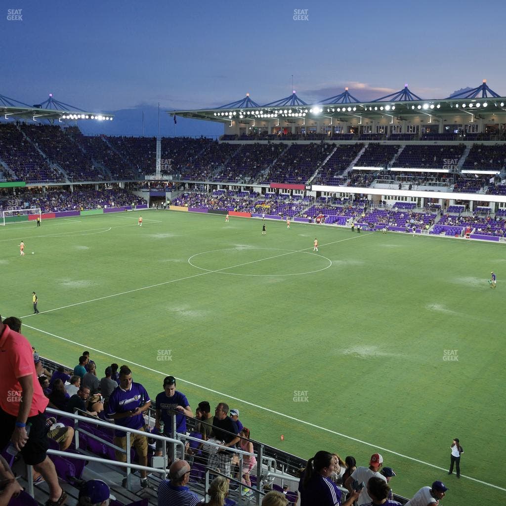 Inter&Co Stadium - Section 131 Seat View
