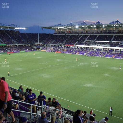 Inter&Co Stadium - Section 131 Seat View