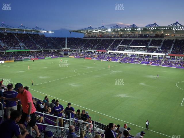 Inter&Co Stadium - Section 131 Seat View