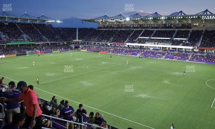 Inter&Co Stadium - Section 131 Seat View