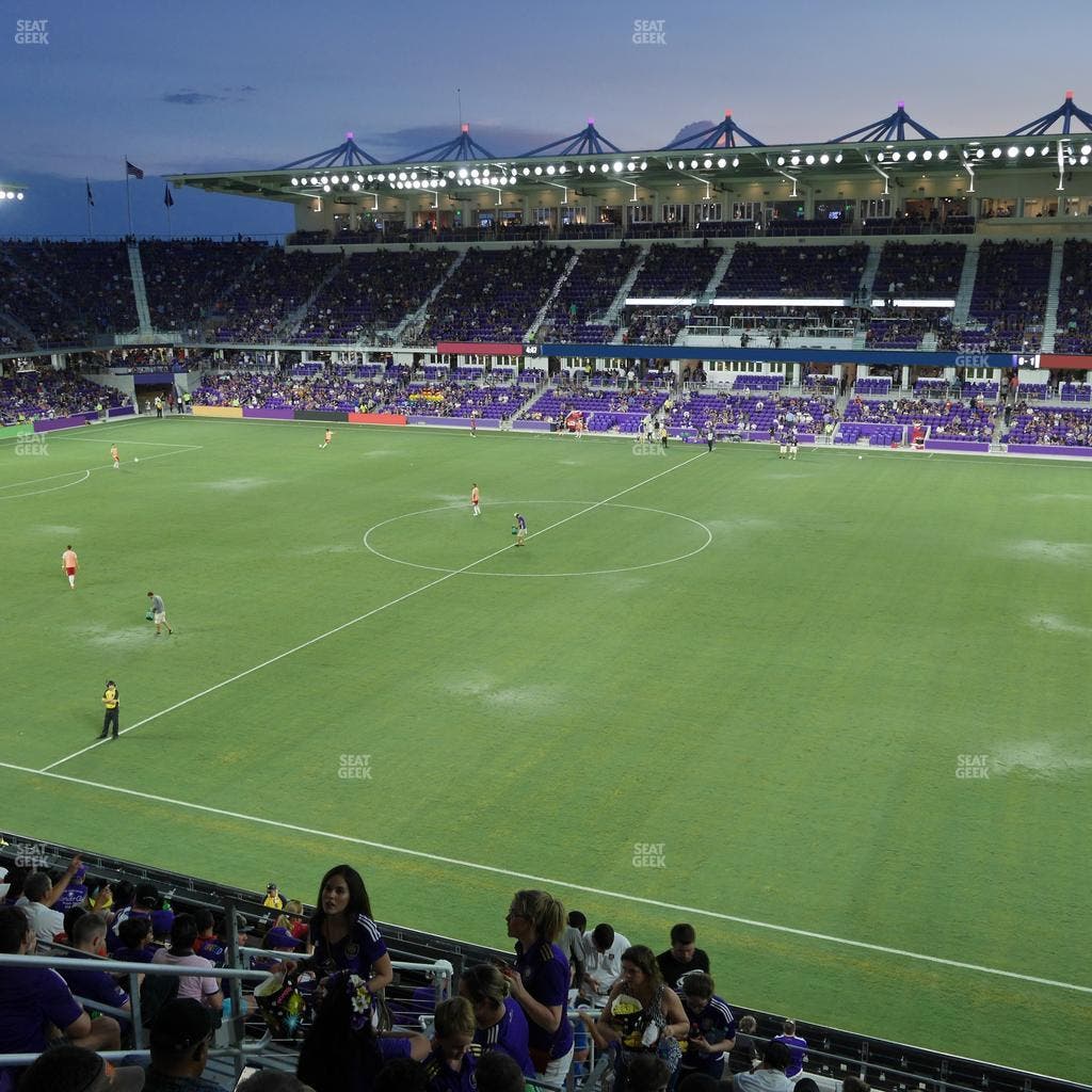 Inter&Co Stadium - Section 132 Seat View