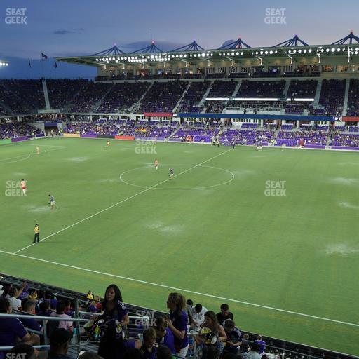 Inter&Co Stadium - Section 132 Seat View