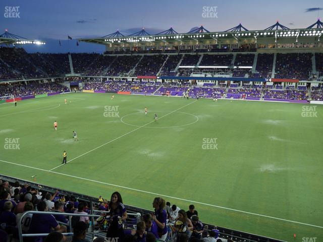 Inter&Co Stadium - Section 132 Seat View