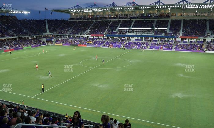 Inter&Co Stadium - Section 132 Seat View