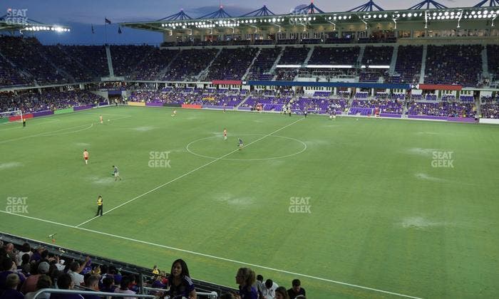 Inter&Co Stadium - Section 132 Seat View