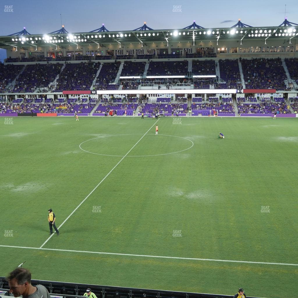 Inter&Co Stadium - Section 133 Seat View