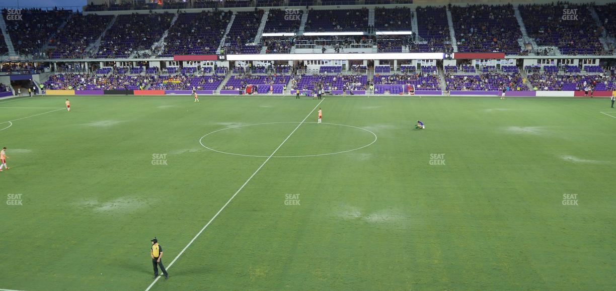 Inter&Co Stadium - Section 133 Seat View