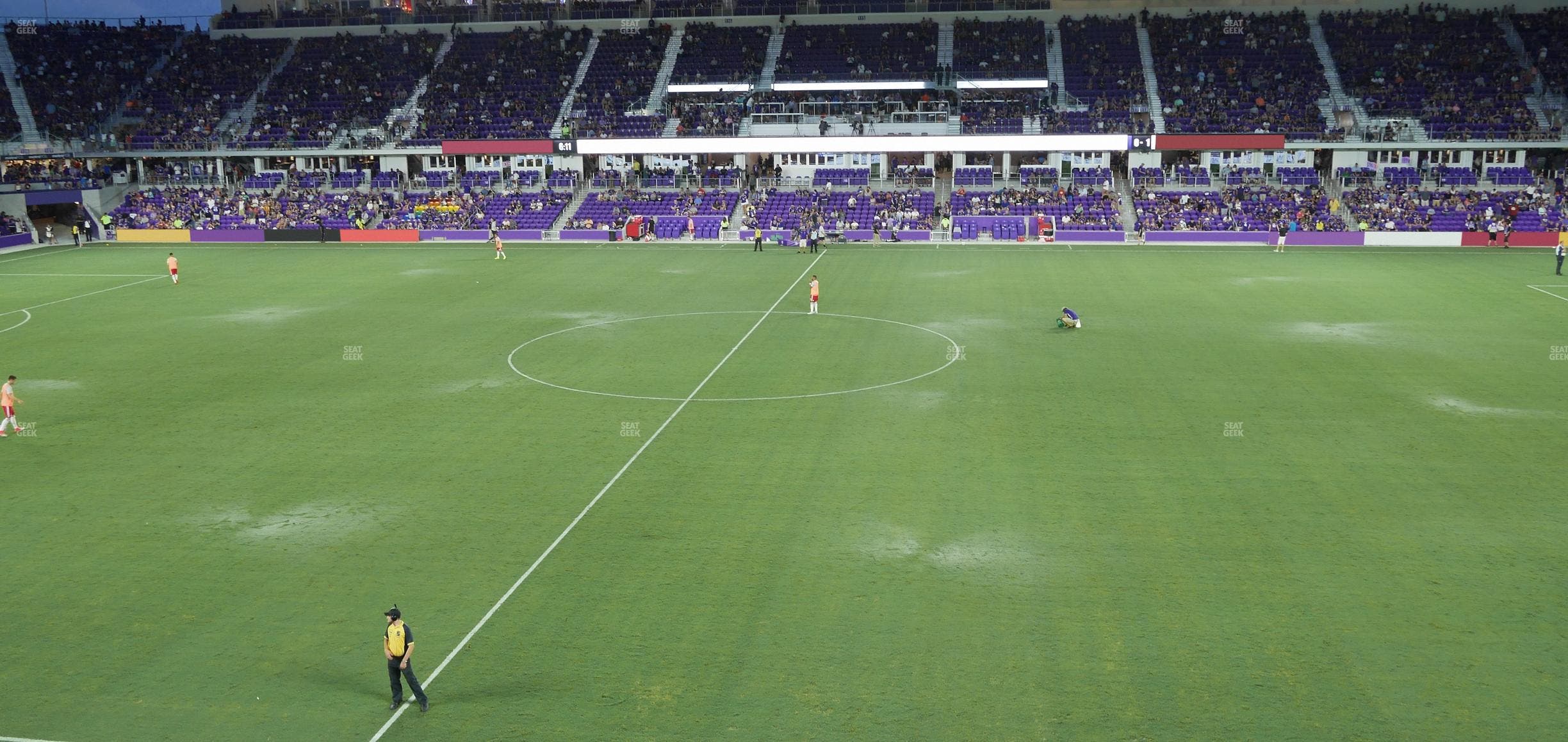 Inter&Co Stadium - Section 133 Seat View