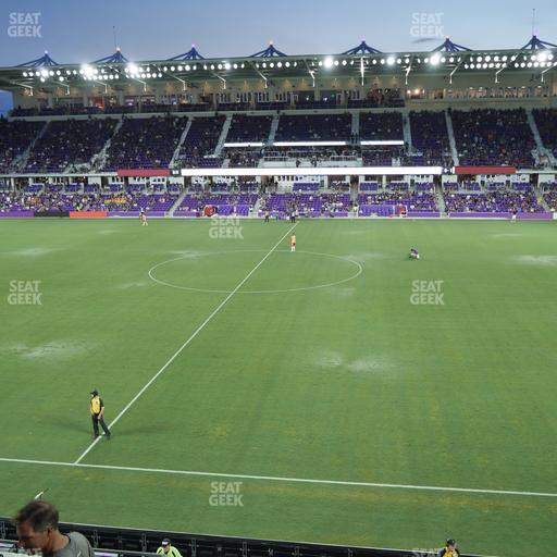 Inter&Co Stadium - Section 133 Seat View