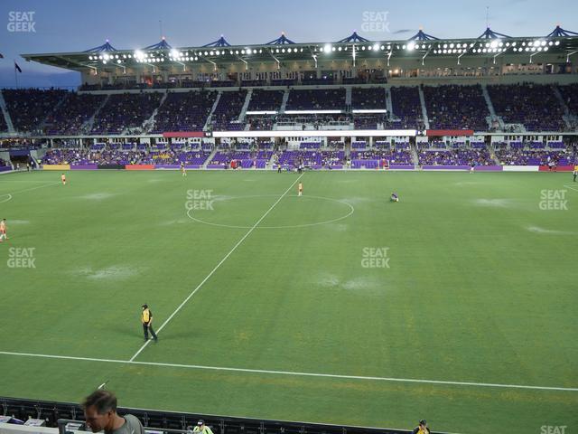 Inter&Co Stadium - Section 133 Seat View