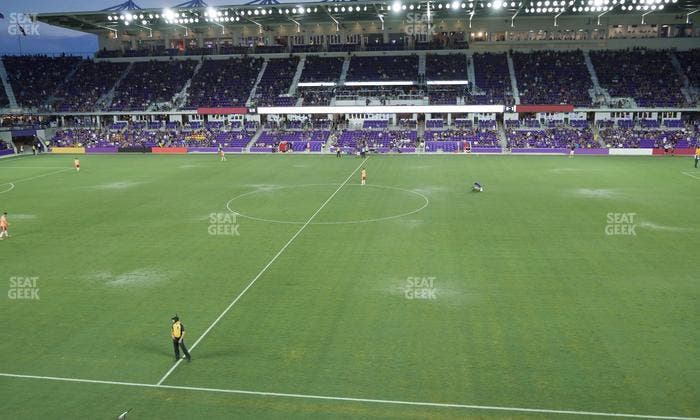 Inter&Co Stadium - Section 133 Seat View