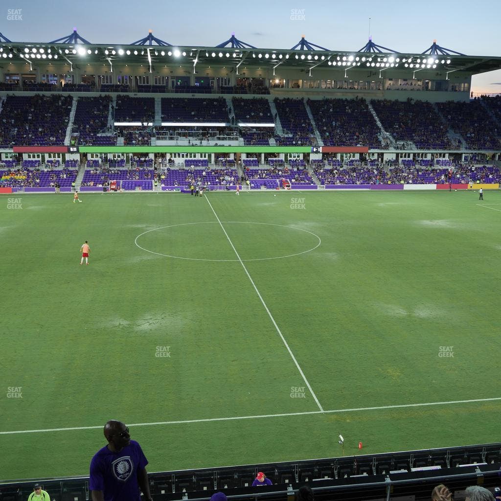 Inter&Co Stadium - Section 134 Seat View