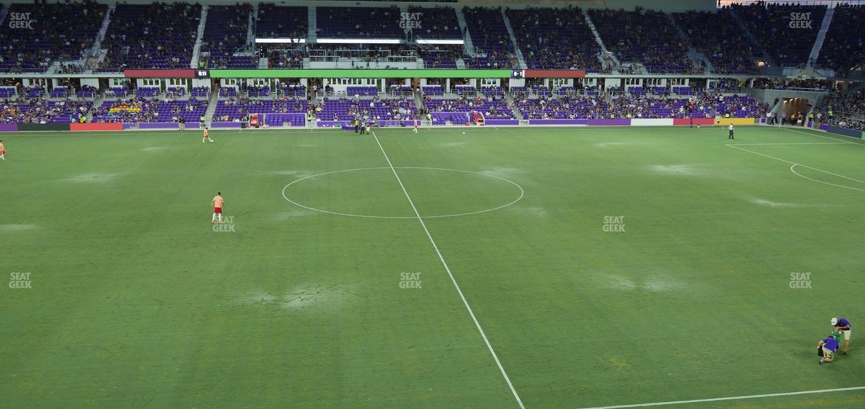 Inter&Co Stadium - Section 134 Seat View