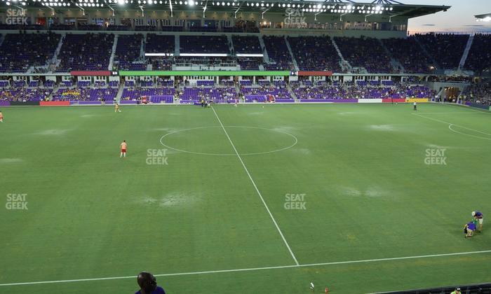 Inter&Co Stadium - Section 134 Seat View