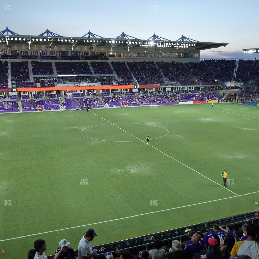 Inter&Co Stadium - Section 135 Seat View