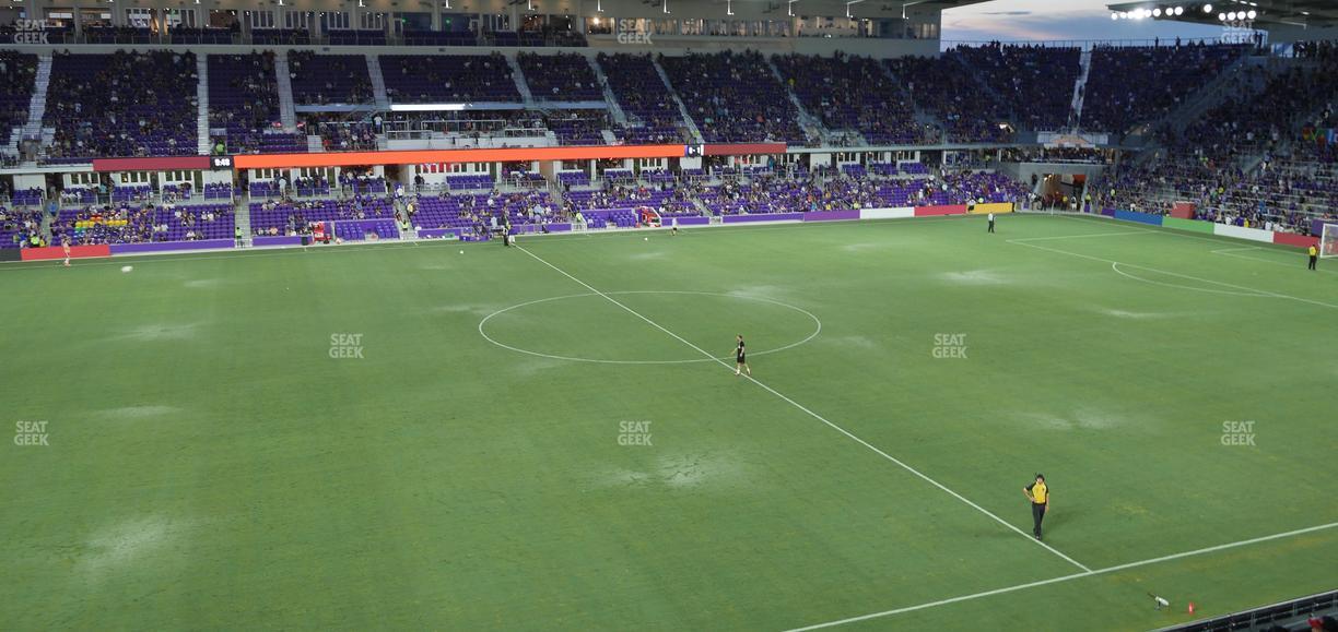 Inter&Co Stadium - Section 135 Seat View