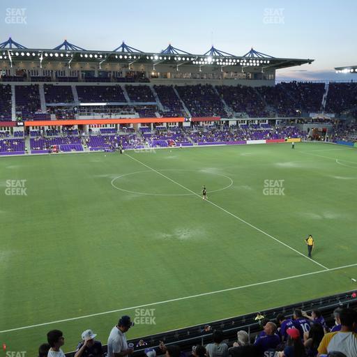 Inter&Co Stadium - Section 135 Seat View