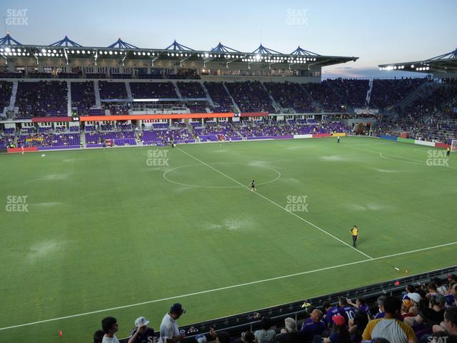 Inter&Co Stadium - Section 135 Seat View