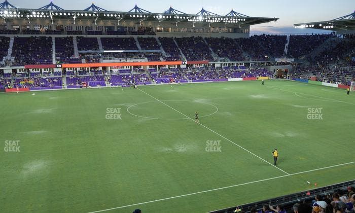 Inter&Co Stadium - Section 135 Seat View