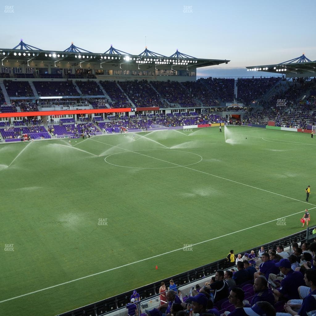 Inter&Co Stadium - Section 136 Seat View