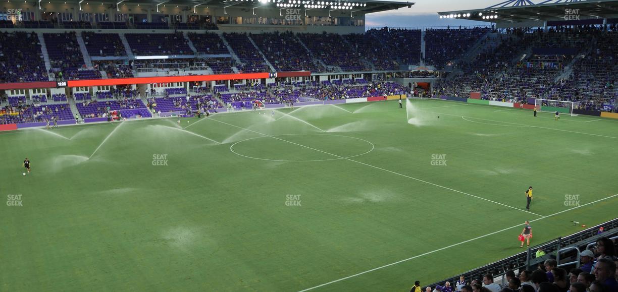 Inter&Co Stadium - Section 136 Seat View