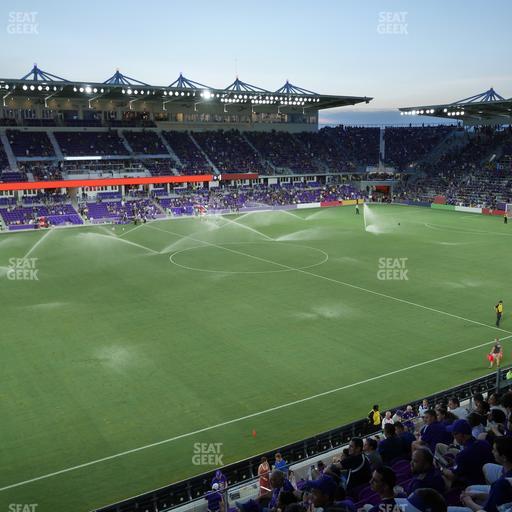 Inter&Co Stadium - Section 136 Seat View