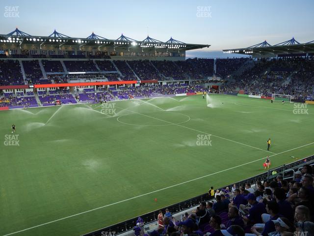 Inter&Co Stadium - Section 136 Seat View