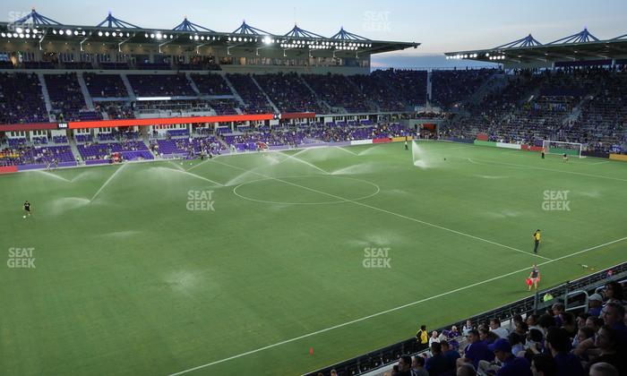 Inter&Co Stadium - Section 136 Seat View