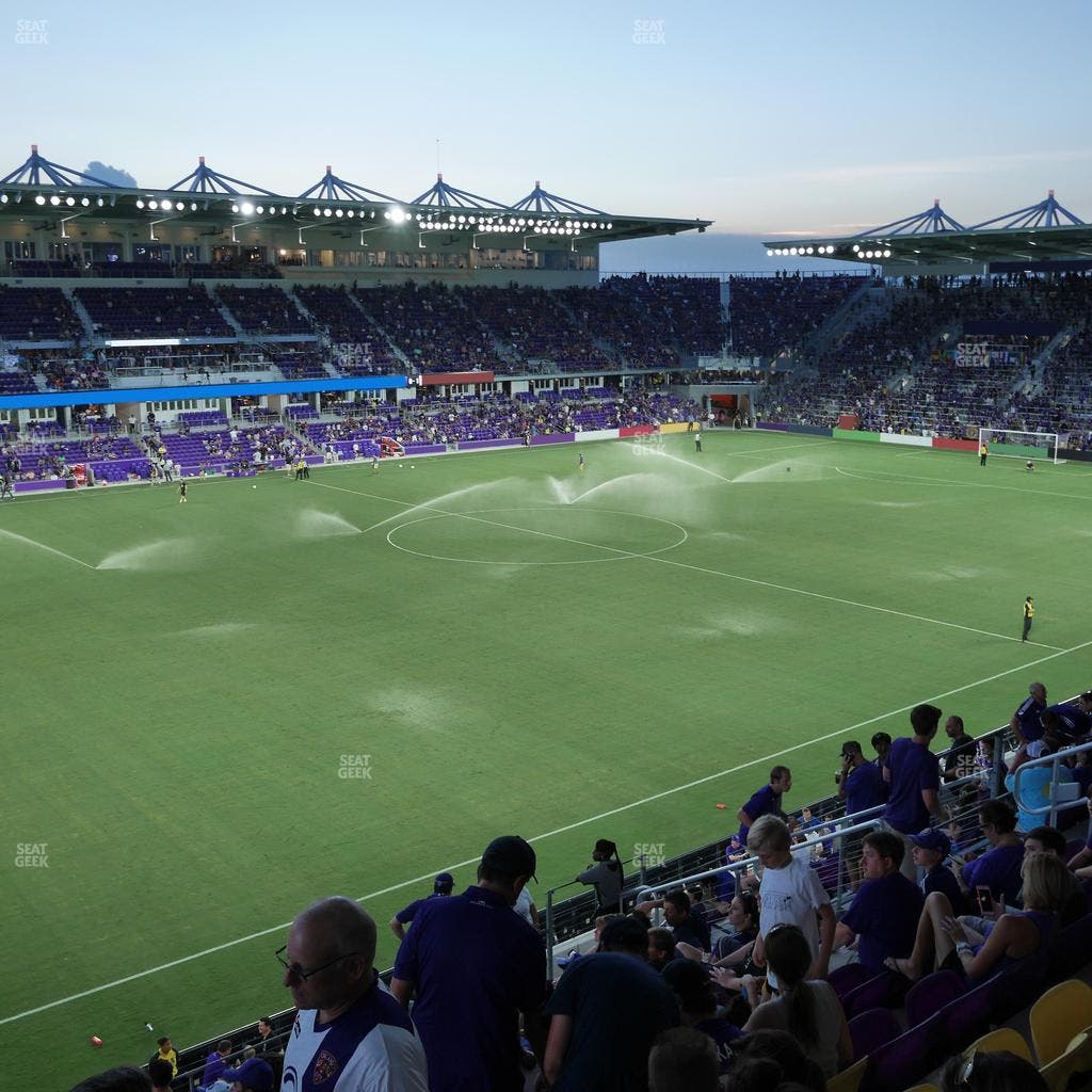 Inter&Co Stadium - Section 137 Seat View