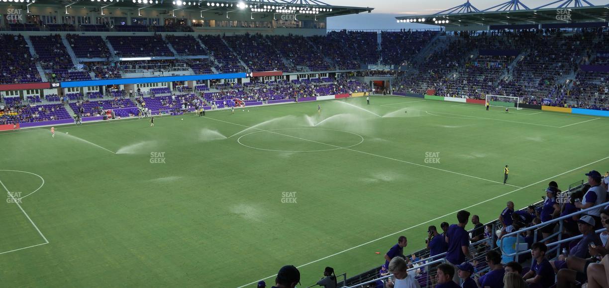 Inter&Co Stadium - Section 137 Seat View