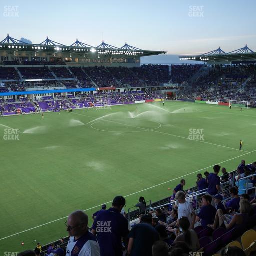 Inter&Co Stadium - Section 137 Seat View