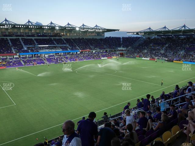 Inter&Co Stadium - Section 137 Seat View