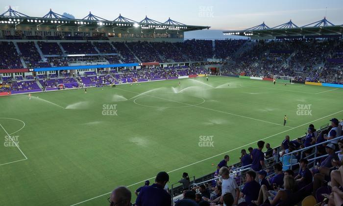 Inter&Co Stadium - Section 137 Seat View