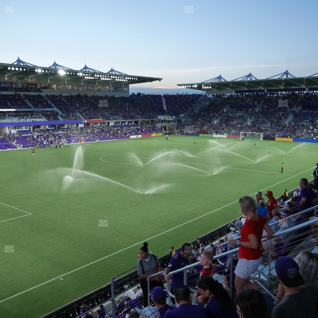 Inter&Co Stadium - Section 138 Seat View