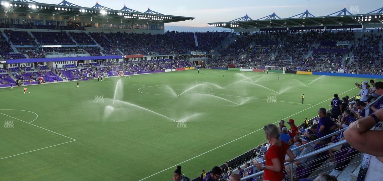 Inter&Co Stadium - Section 138 Seat View