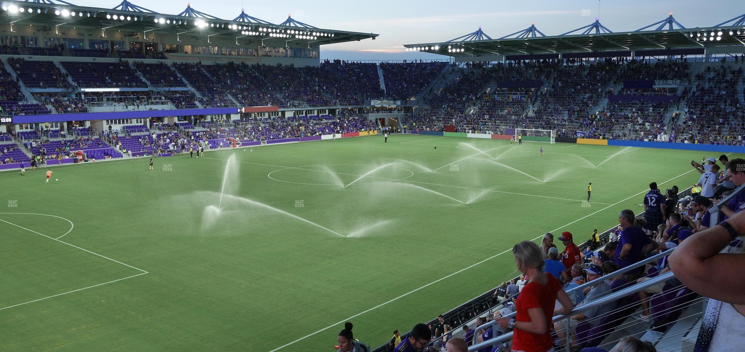Inter&Co Stadium - Section 138 Seat View
