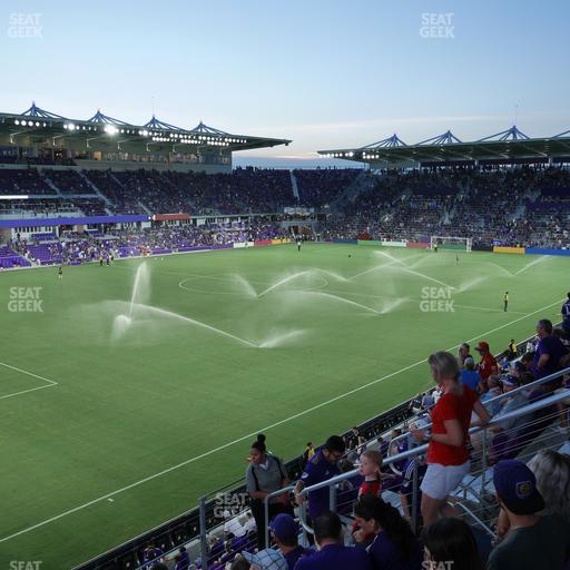 Inter&Co Stadium - Section 138 Seat View