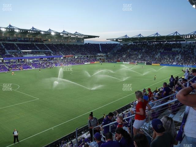 Inter&Co Stadium - Section 138 Seat View