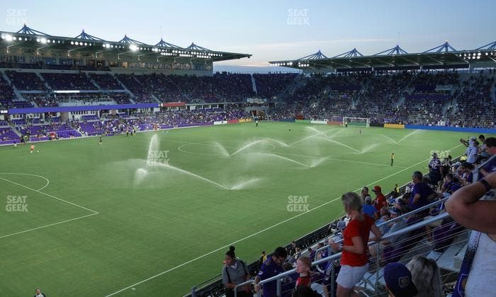 Inter&Co Stadium - Section 138 Seat View