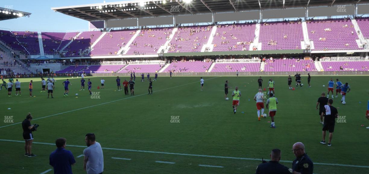 Inter&Co Stadium - Section 14 Seat View