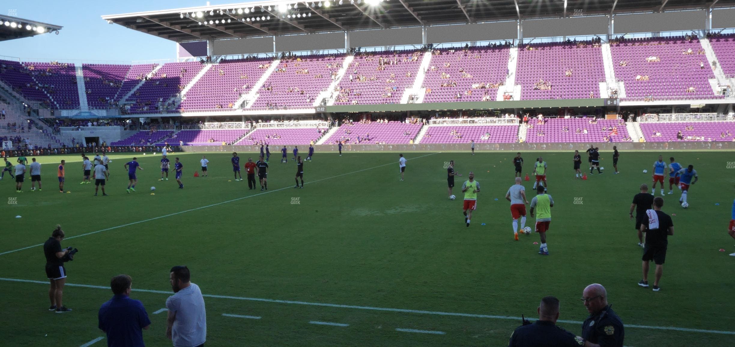 Inter&Co Stadium - Section 14 Seat View