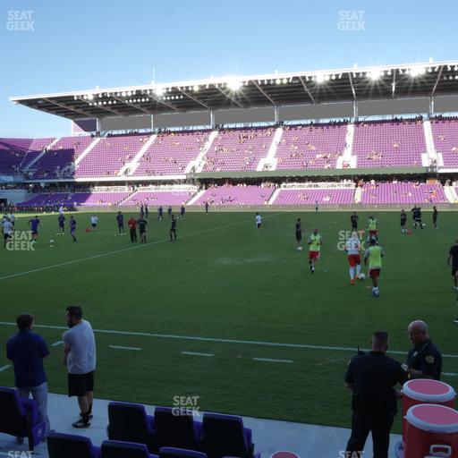 Inter&Co Stadium - Section 14 Seat View