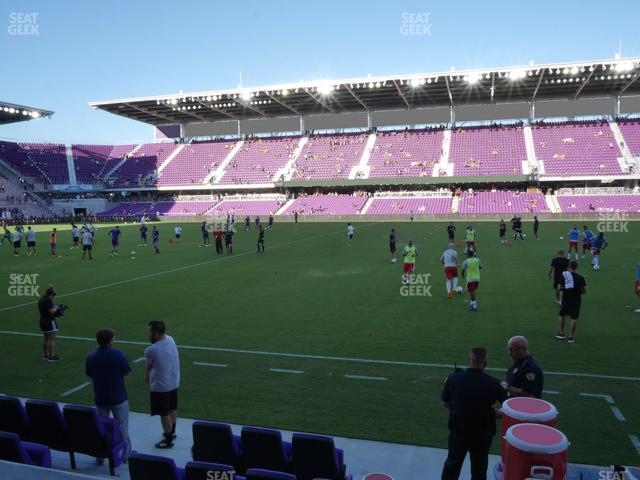 Inter&Co Stadium - Section 14 Seat View