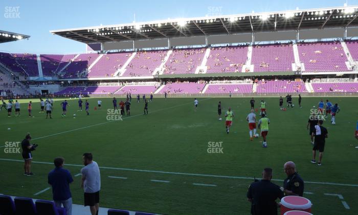 Inter&Co Stadium - Section 14 Seat View